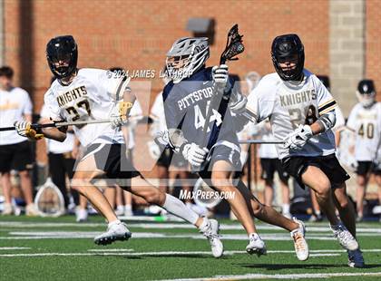 Thumbnail 2 in Pittsford @ McQuaid Jesuit (NYSPHSAA Section 5 Class A Semifinal) photogallery.