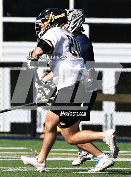Thumbnail 3 in Pittsford @ McQuaid Jesuit (NYSPHSAA Section 5 Class A Semifinal) photogallery.