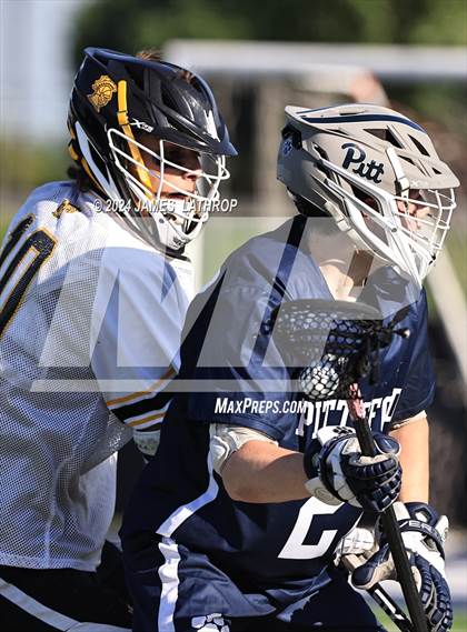 Thumbnail 2 in Pittsford @ McQuaid Jesuit (NYSPHSAA Section 5 Class A Semifinal) photogallery.
