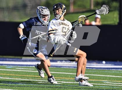 Thumbnail 1 in Pittsford @ McQuaid Jesuit (NYSPHSAA Section 5 Class A Semifinal) photogallery.