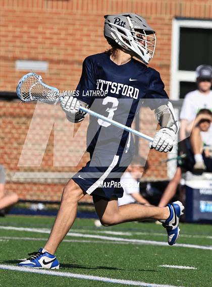 Thumbnail 1 in Pittsford @ McQuaid Jesuit (NYSPHSAA Section 5 Class A Semifinal) photogallery.
