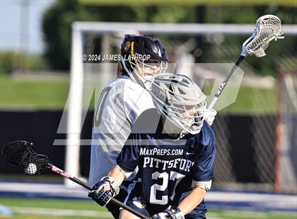Thumbnail 3 in Pittsford @ McQuaid Jesuit (NYSPHSAA Section 5 Class A Semifinal) photogallery.