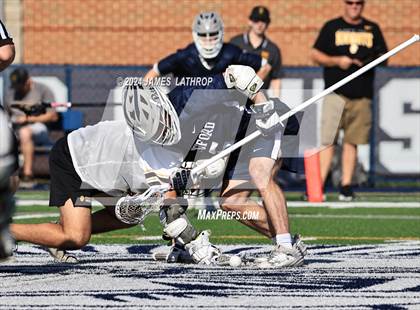 Thumbnail 3 in Pittsford @ McQuaid Jesuit (NYSPHSAA Section 5 Class A Semifinal) photogallery.