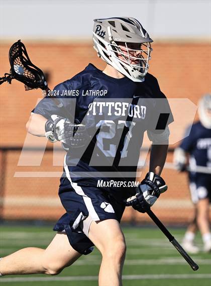 Thumbnail 2 in Pittsford @ McQuaid Jesuit (NYSPHSAA Section 5 Class A Semifinal) photogallery.