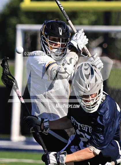 Thumbnail 1 in Pittsford @ McQuaid Jesuit (NYSPHSAA Section 5 Class A Semifinal) photogallery.