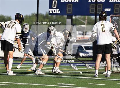 Thumbnail 3 in Pittsford @ McQuaid Jesuit (NYSPHSAA Section 5 Class A Semifinal) photogallery.