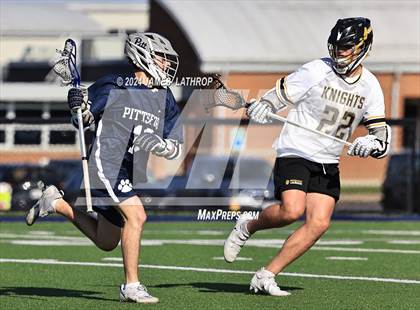 Thumbnail 3 in Pittsford @ McQuaid Jesuit (NYSPHSAA Section 5 Class A Semifinal) photogallery.