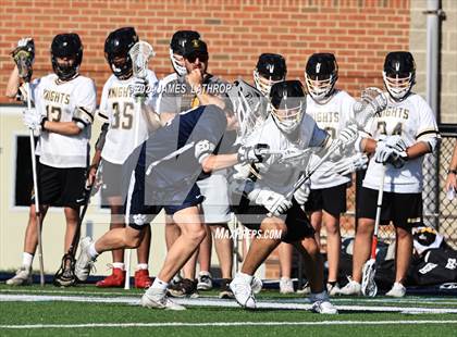 Thumbnail 3 in Pittsford @ McQuaid Jesuit (NYSPHSAA Section 5 Class A Semifinal) photogallery.