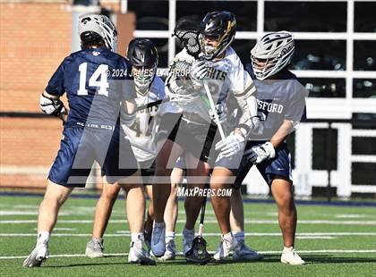Thumbnail 1 in Pittsford @ McQuaid Jesuit (NYSPHSAA Section 5 Class A Semifinal) photogallery.