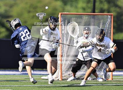Thumbnail 1 in Pittsford @ McQuaid Jesuit (NYSPHSAA Section 5 Class A Semifinal) photogallery.