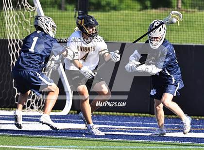 Thumbnail 3 in Pittsford @ McQuaid Jesuit (NYSPHSAA Section 5 Class A Semifinal) photogallery.