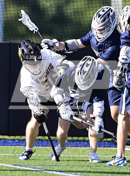 Thumbnail 3 in Pittsford @ McQuaid Jesuit (NYSPHSAA Section 5 Class A Semifinal) photogallery.