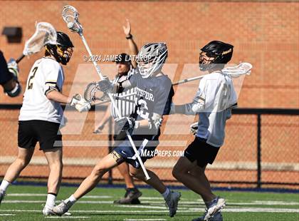 Thumbnail 2 in Pittsford @ McQuaid Jesuit (NYSPHSAA Section 5 Class A Semifinal) photogallery.