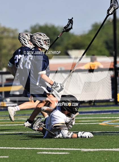 Thumbnail 1 in Pittsford @ McQuaid Jesuit (NYSPHSAA Section 5 Class A Semifinal) photogallery.