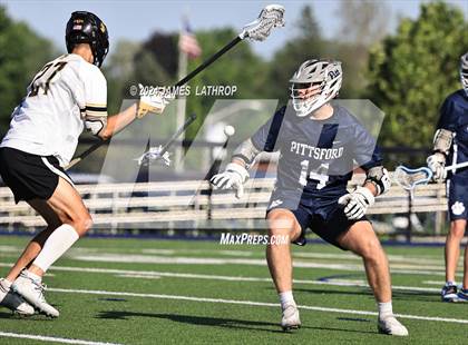 Thumbnail 1 in Pittsford @ McQuaid Jesuit (NYSPHSAA Section 5 Class A Semifinal) photogallery.