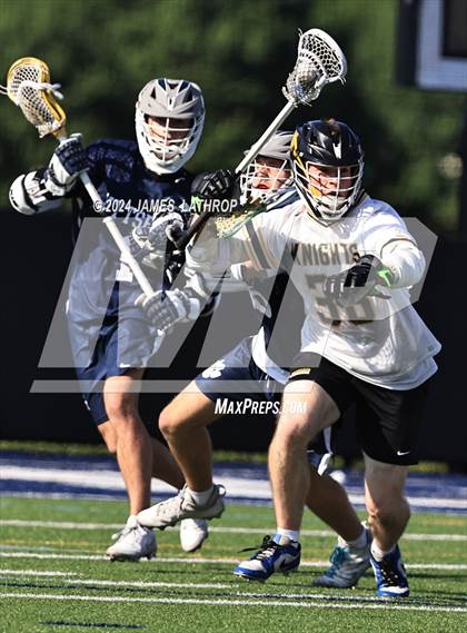 Thumbnail 3 in Pittsford @ McQuaid Jesuit (NYSPHSAA Section 5 Class A Semifinal) photogallery.