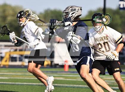 Thumbnail 2 in Pittsford @ McQuaid Jesuit (NYSPHSAA Section 5 Class A Semifinal) photogallery.