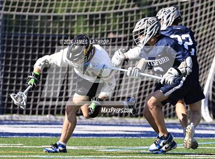 Thumbnail 2 in Pittsford @ McQuaid Jesuit (NYSPHSAA Section 5 Class A Semifinal) photogallery.