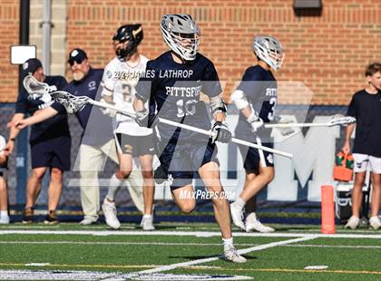 Thumbnail 2 in Pittsford @ McQuaid Jesuit (NYSPHSAA Section 5 Class A Semifinal) photogallery.