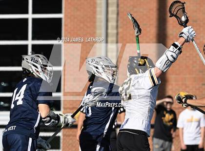 Thumbnail 2 in Pittsford @ McQuaid Jesuit (NYSPHSAA Section 5 Class A Semifinal) photogallery.