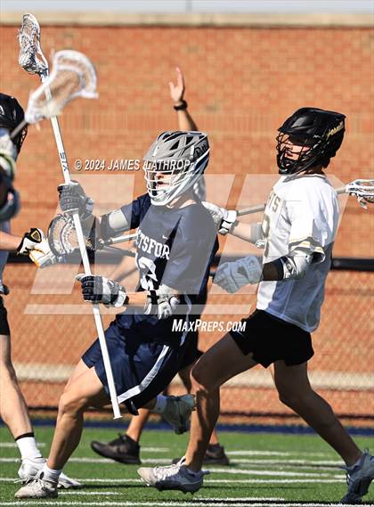 Thumbnail 3 in Pittsford @ McQuaid Jesuit (NYSPHSAA Section 5 Class A Semifinal) photogallery.