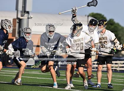 Thumbnail 3 in Pittsford @ McQuaid Jesuit (NYSPHSAA Section 5 Class A Semifinal) photogallery.