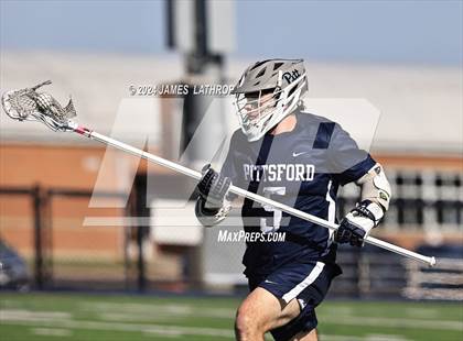 Thumbnail 1 in Pittsford @ McQuaid Jesuit (NYSPHSAA Section 5 Class A Semifinal) photogallery.