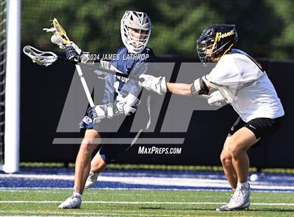 Thumbnail 3 in Pittsford @ McQuaid Jesuit (NYSPHSAA Section 5 Class A Semifinal) photogallery.