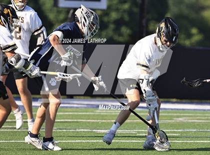 Thumbnail 3 in Pittsford @ McQuaid Jesuit (NYSPHSAA Section 5 Class A Semifinal) photogallery.