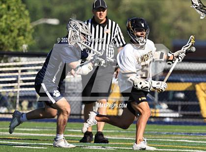 Thumbnail 3 in Pittsford @ McQuaid Jesuit (NYSPHSAA Section 5 Class A Semifinal) photogallery.