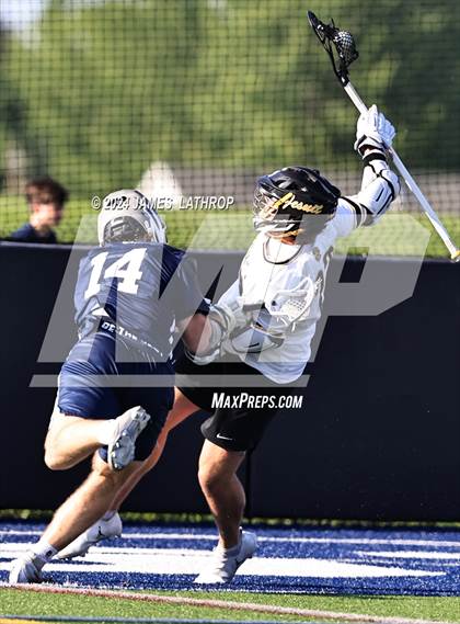 Thumbnail 2 in Pittsford @ McQuaid Jesuit (NYSPHSAA Section 5 Class A Semifinal) photogallery.