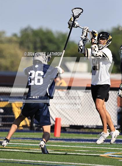 Thumbnail 1 in Pittsford @ McQuaid Jesuit (NYSPHSAA Section 5 Class A Semifinal) photogallery.