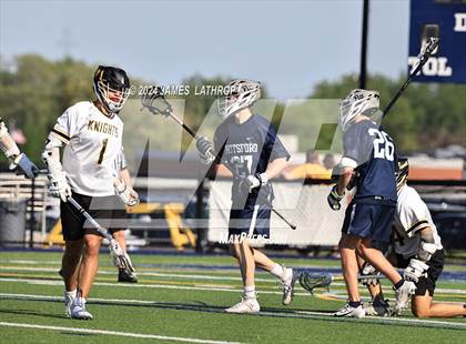 Thumbnail 1 in Pittsford @ McQuaid Jesuit (NYSPHSAA Section 5 Class A Semifinal) photogallery.