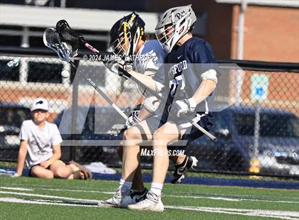 Thumbnail 3 in Pittsford @ McQuaid Jesuit (NYSPHSAA Section 5 Class A Semifinal) photogallery.