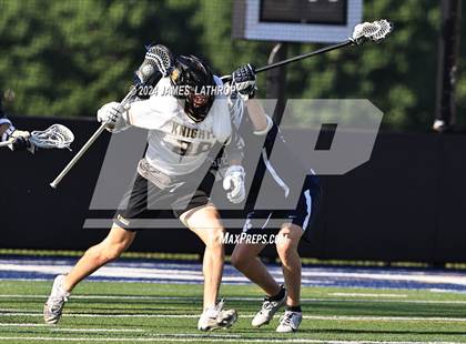 Thumbnail 3 in Pittsford @ McQuaid Jesuit (NYSPHSAA Section 5 Class A Semifinal) photogallery.