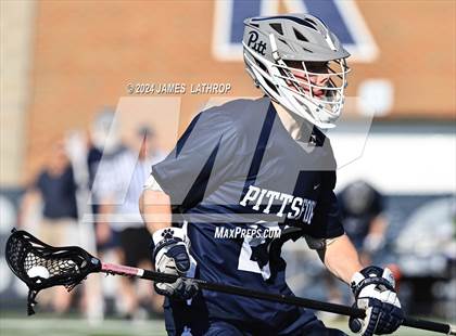 Thumbnail 3 in Pittsford @ McQuaid Jesuit (NYSPHSAA Section 5 Class A Semifinal) photogallery.