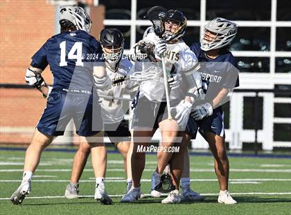 Thumbnail 2 in Pittsford @ McQuaid Jesuit (NYSPHSAA Section 5 Class A Semifinal) photogallery.