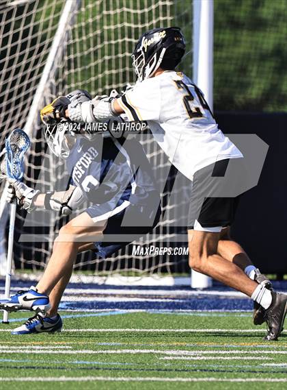 Thumbnail 1 in Pittsford @ McQuaid Jesuit (NYSPHSAA Section 5 Class A Semifinal) photogallery.