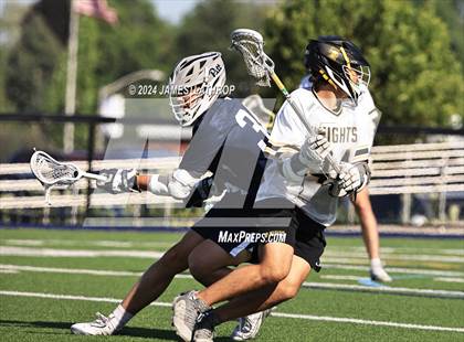 Thumbnail 2 in Pittsford @ McQuaid Jesuit (NYSPHSAA Section 5 Class A Semifinal) photogallery.