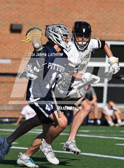 Thumbnail 3 in Pittsford @ McQuaid Jesuit (NYSPHSAA Section 5 Class A Semifinal) photogallery.