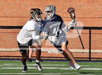 Thumbnail 3 in Pittsford @ McQuaid Jesuit (NYSPHSAA Section 5 Class A Semifinal) photogallery.