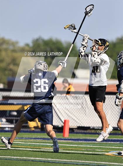Thumbnail 2 in Pittsford @ McQuaid Jesuit (NYSPHSAA Section 5 Class A Semifinal) photogallery.