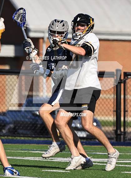 Thumbnail 3 in Pittsford @ McQuaid Jesuit (NYSPHSAA Section 5 Class A Semifinal) photogallery.