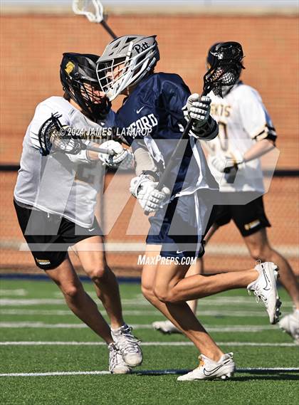 Thumbnail 3 in Pittsford @ McQuaid Jesuit (NYSPHSAA Section 5 Class A Semifinal) photogallery.