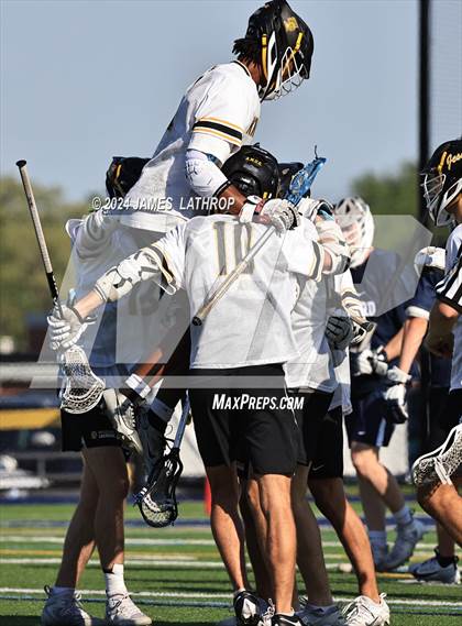 Thumbnail 2 in Pittsford @ McQuaid Jesuit (NYSPHSAA Section 5 Class A Semifinal) photogallery.