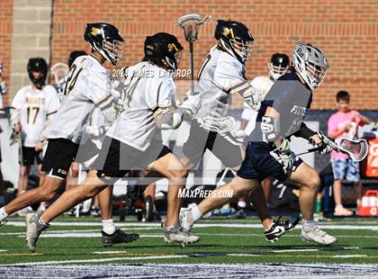 Thumbnail 3 in Pittsford @ McQuaid Jesuit (NYSPHSAA Section 5 Class A Semifinal) photogallery.