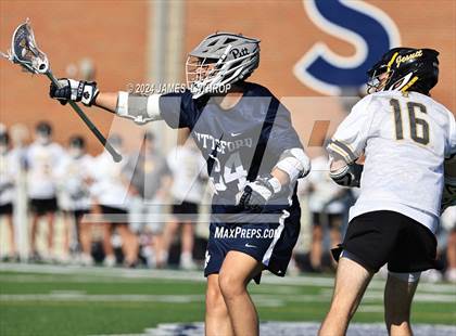 Thumbnail 1 in Pittsford @ McQuaid Jesuit (NYSPHSAA Section 5 Class A Semifinal) photogallery.