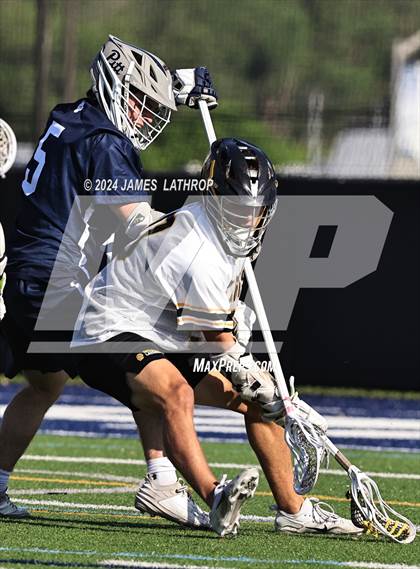 Thumbnail 3 in Pittsford @ McQuaid Jesuit (NYSPHSAA Section 5 Class A Semifinal) photogallery.