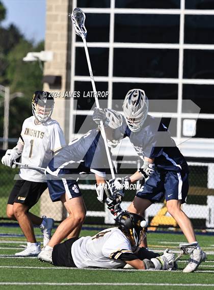 Thumbnail 1 in Pittsford @ McQuaid Jesuit (NYSPHSAA Section 5 Class A Semifinal) photogallery.