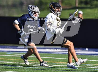 Thumbnail 3 in Pittsford @ McQuaid Jesuit (NYSPHSAA Section 5 Class A Semifinal) photogallery.